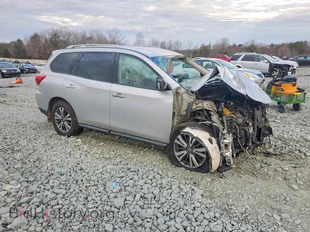 2019 NISSAN PATHFINDER - VIN: 5N1DR2MN0KC640859 - Фото 4