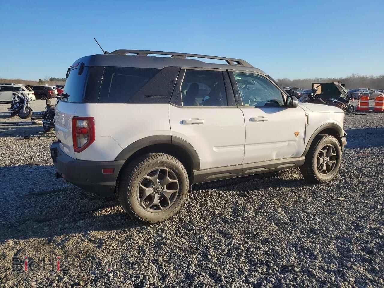 2021 FORD BRONCO - VIN: 3FMCR9D96MRB05871 - Photo 3