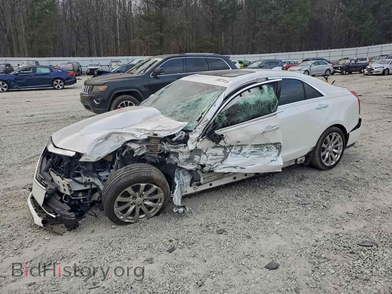 Фотография 1G6AB5SX3H0118709 - CADILLAC ATS 2017