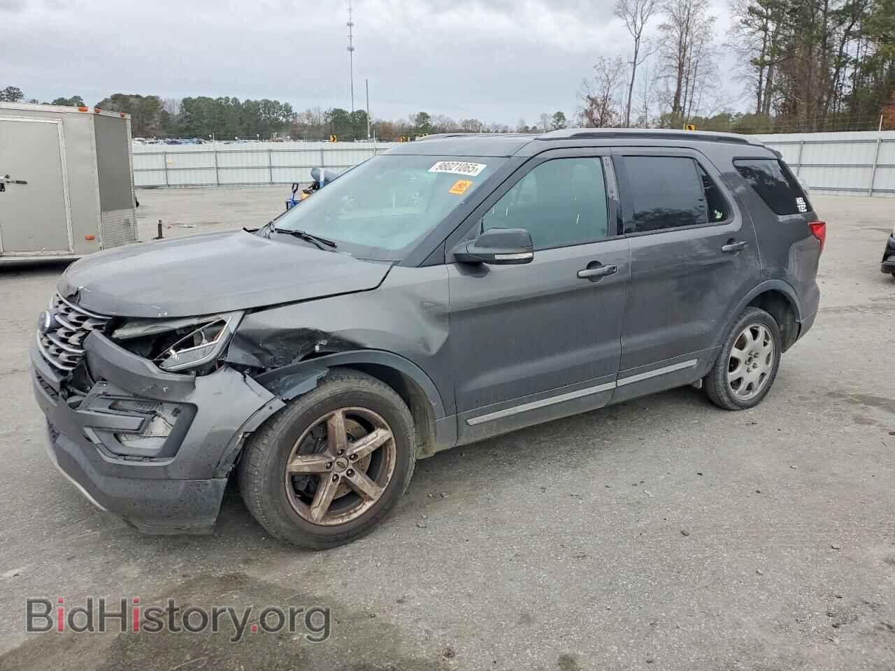 Фотография 1FM5K7D84GGD20735 - FORD EXPLORER 2016