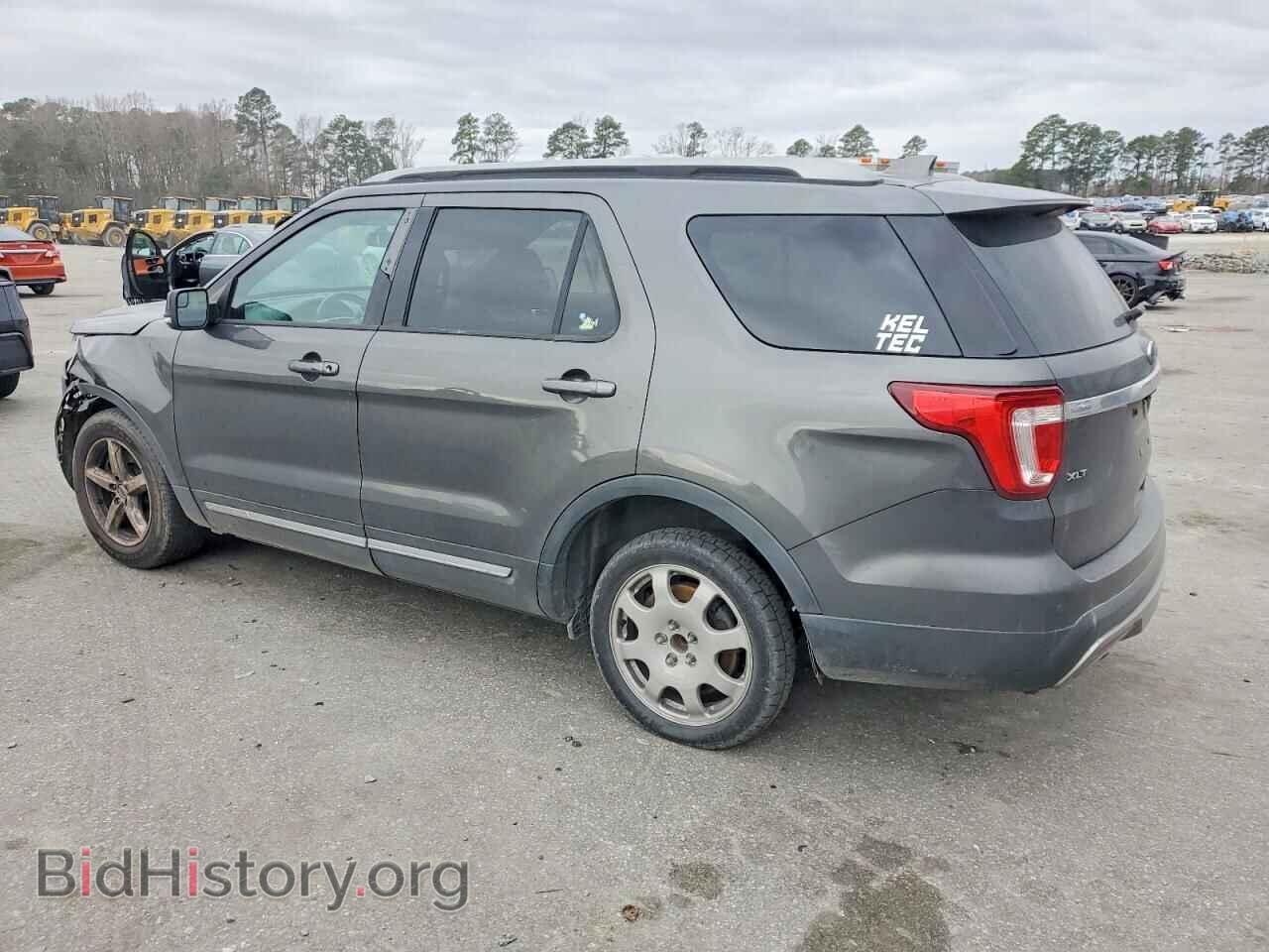 2016 FORD EXPLORER - VIN: 1FM5K7D84GGD20735 - Фото 2