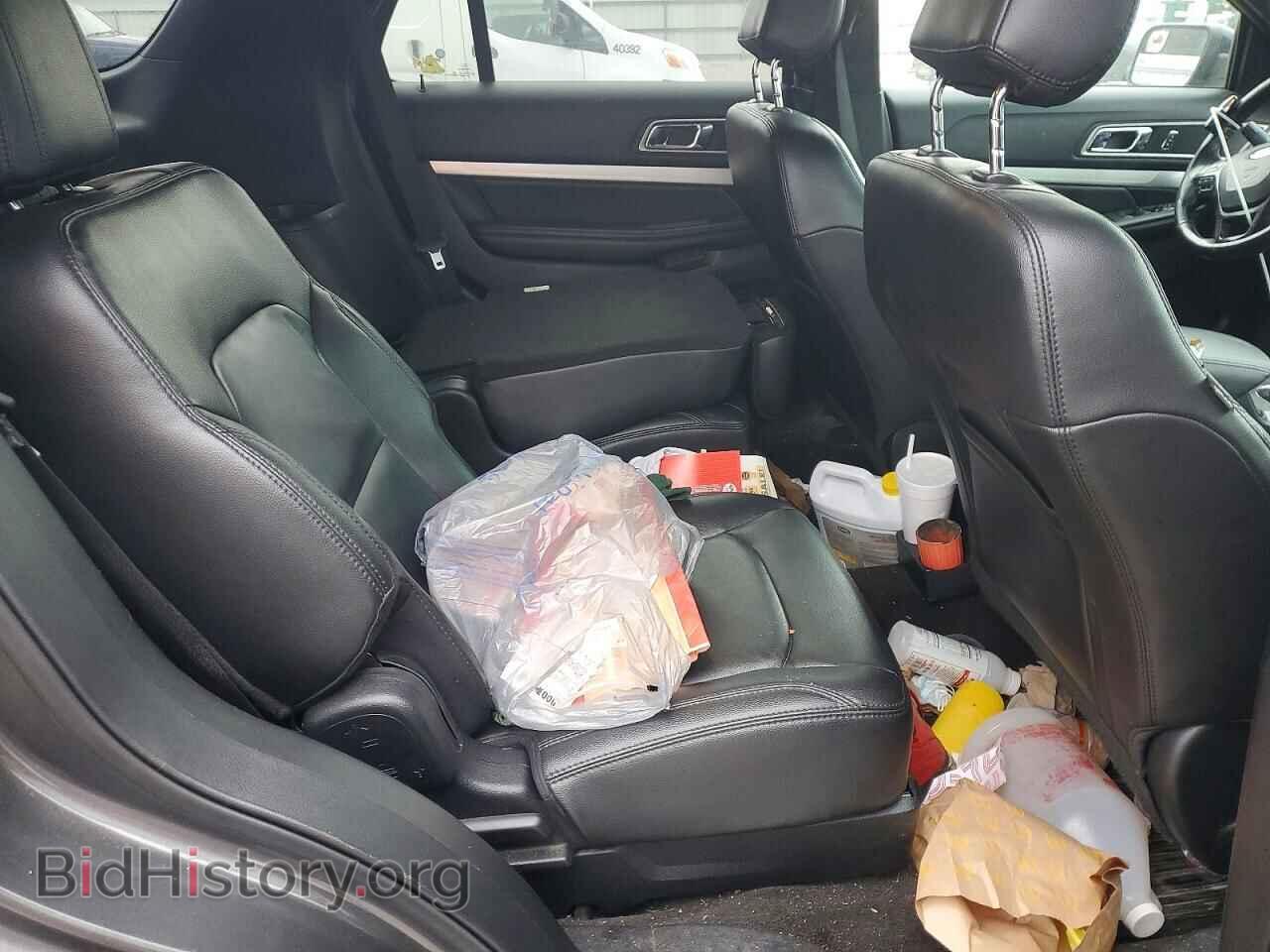 2016 FORD EXPLORER - VIN: 1FM5K7D84GGD20735 - Фото 11