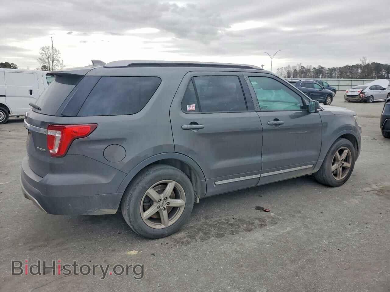 2016 FORD EXPLORER - VIN: 1FM5K7D84GGD20735 - Фото 3
