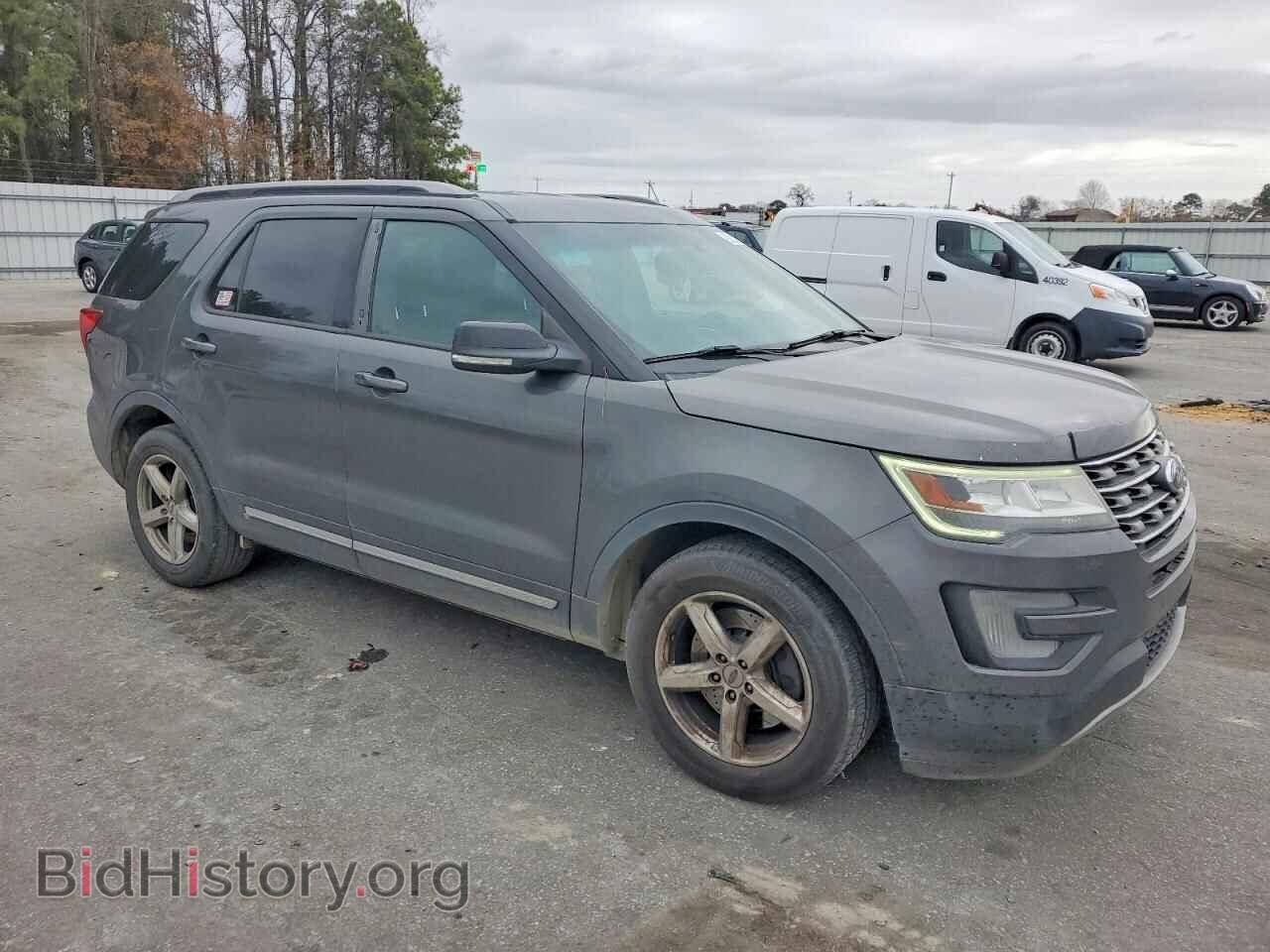 2016 FORD EXPLORER - VIN: 1FM5K7D84GGD20735 - Фото 4