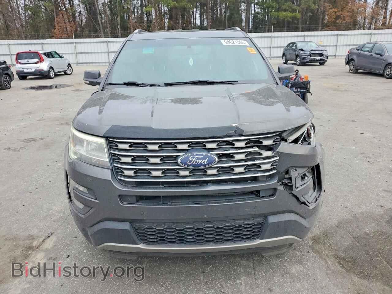 2016 FORD EXPLORER - VIN: 1FM5K7D84GGD20735 - Фото 5