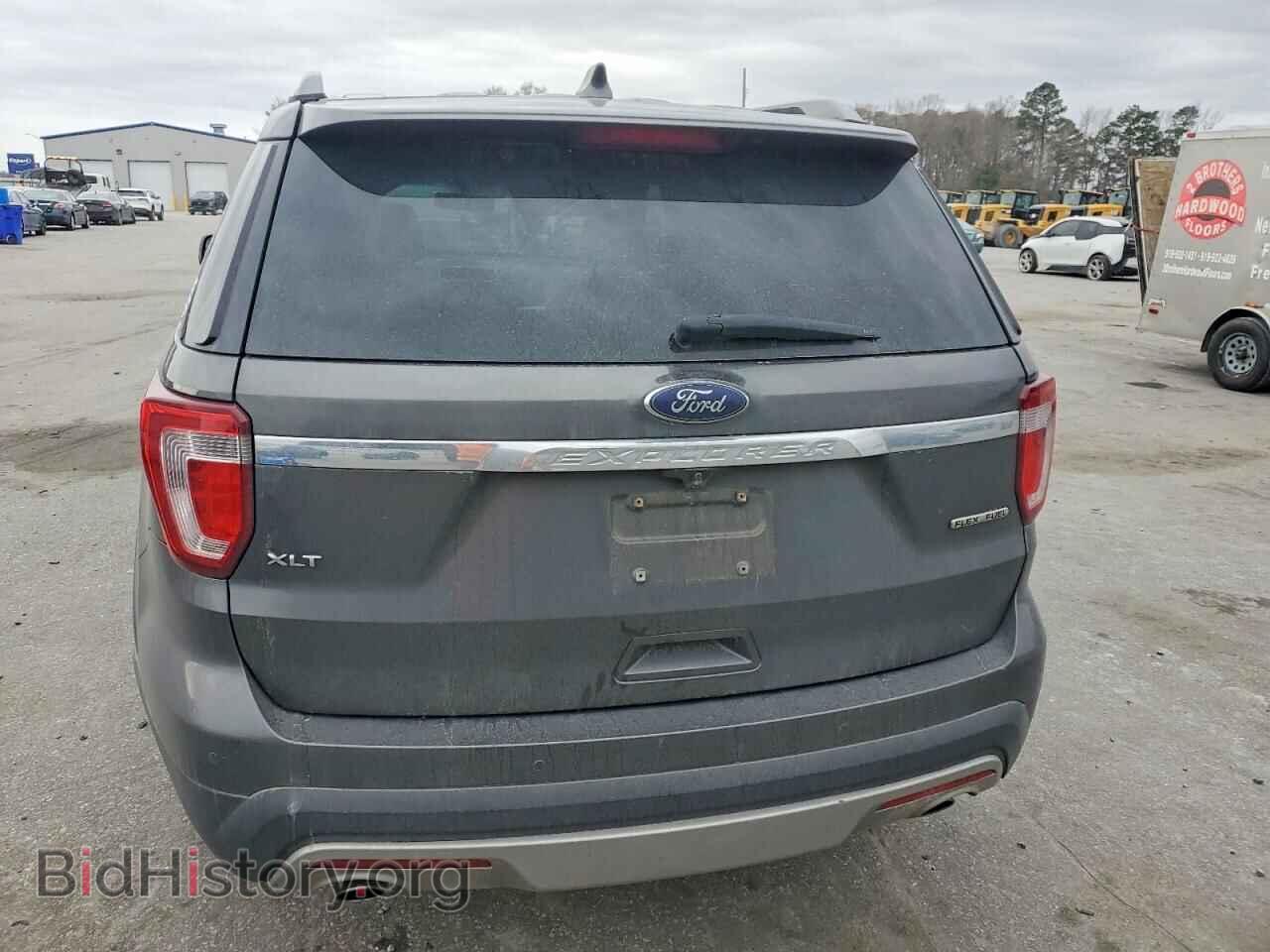2016 FORD EXPLORER - VIN: 1FM5K7D84GGD20735 - Фото 6