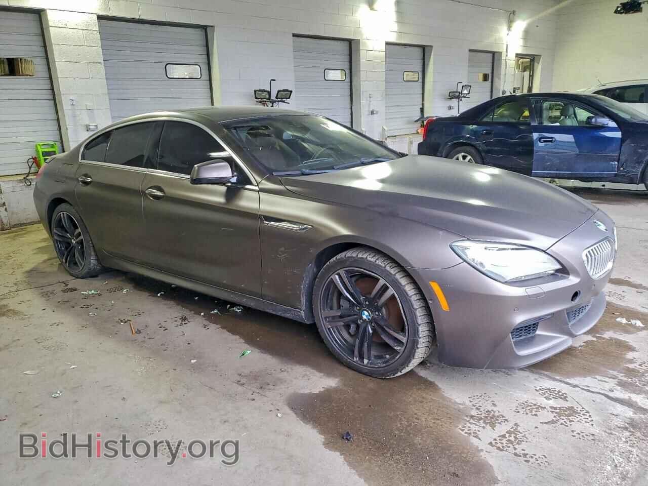 2013 BMW 6 SERIES - VIN: WBA6B4C51DD098809 - Фото 4