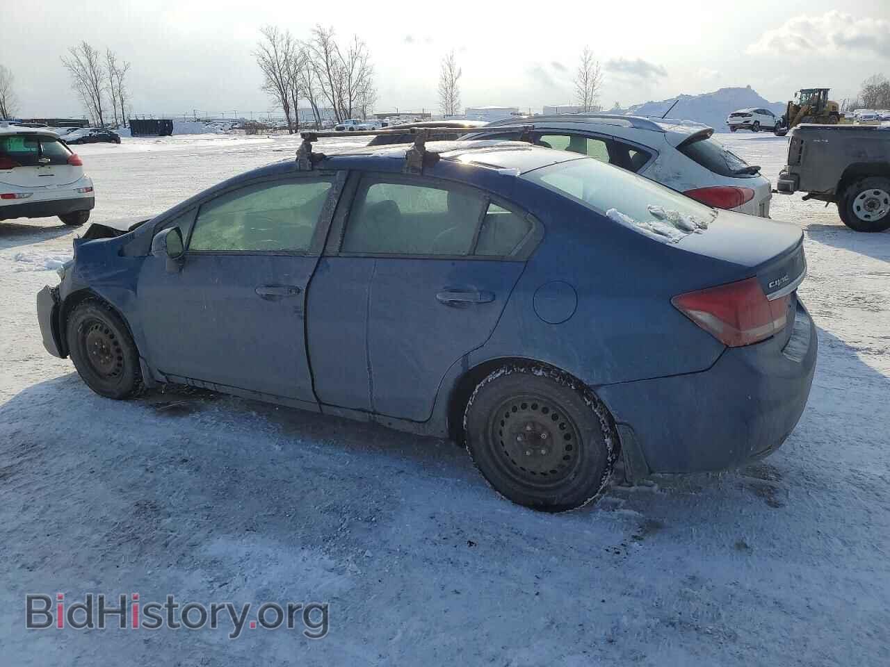 2013 HONDA CIVIC - VIN: 2HGFB2F45DH035615 - Фото 2