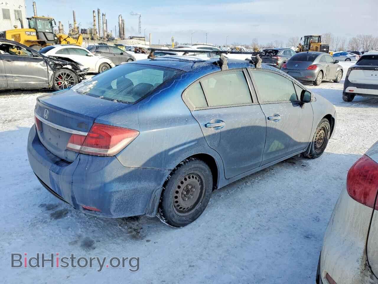 2013 HONDA CIVIC - VIN: 2HGFB2F45DH035615 - Фото 3