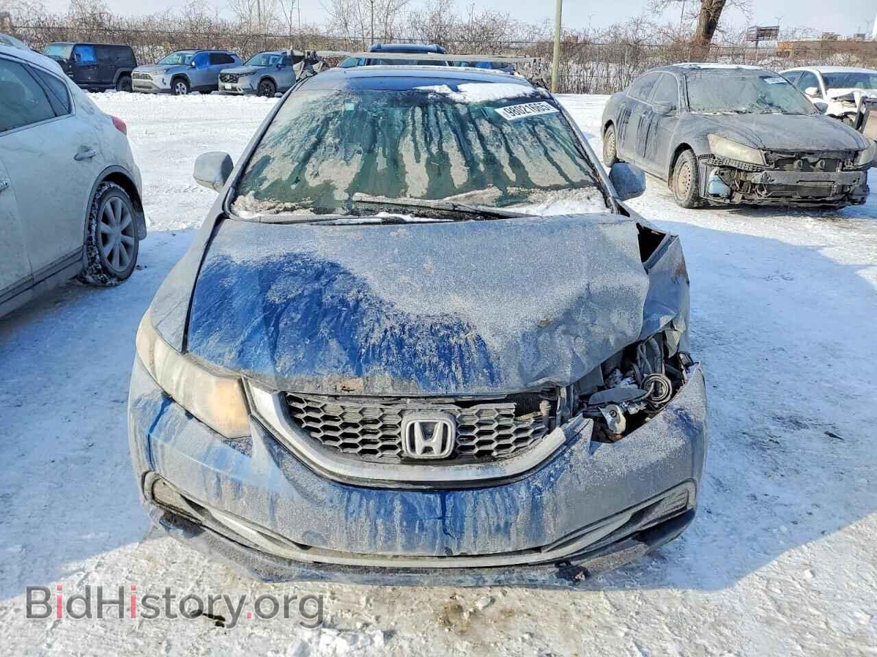 2013 HONDA CIVIC - VIN: 2HGFB2F45DH035615 - Фото 5