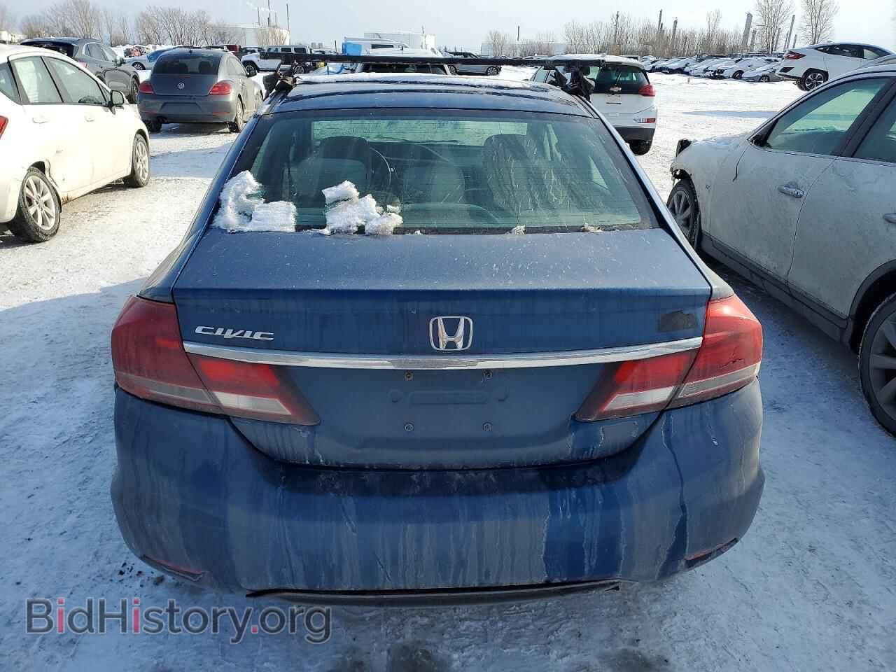2013 HONDA CIVIC - VIN: 2HGFB2F45DH035615 - Фото 6