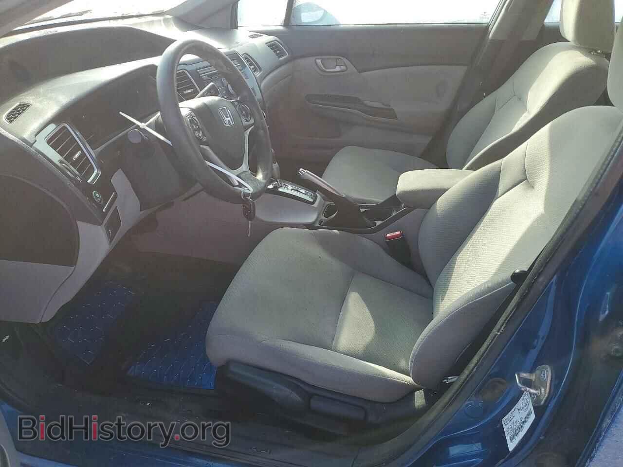 2013 HONDA CIVIC - VIN: 2HGFB2F45DH035615 - Фото 7