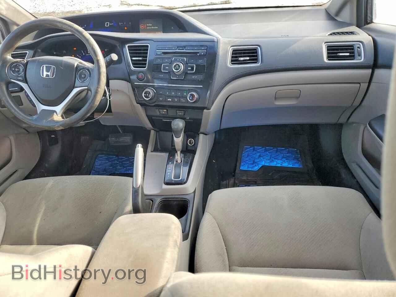 2013 HONDA CIVIC - VIN: 2HGFB2F45DH035615 - Фото 8