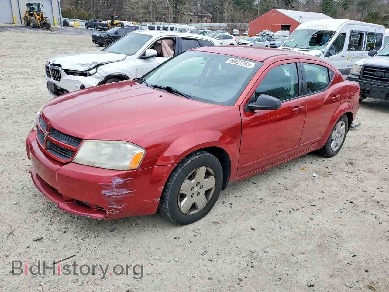 Photo 1B3LC46B99N500745 - DODGE AVENGER 2009