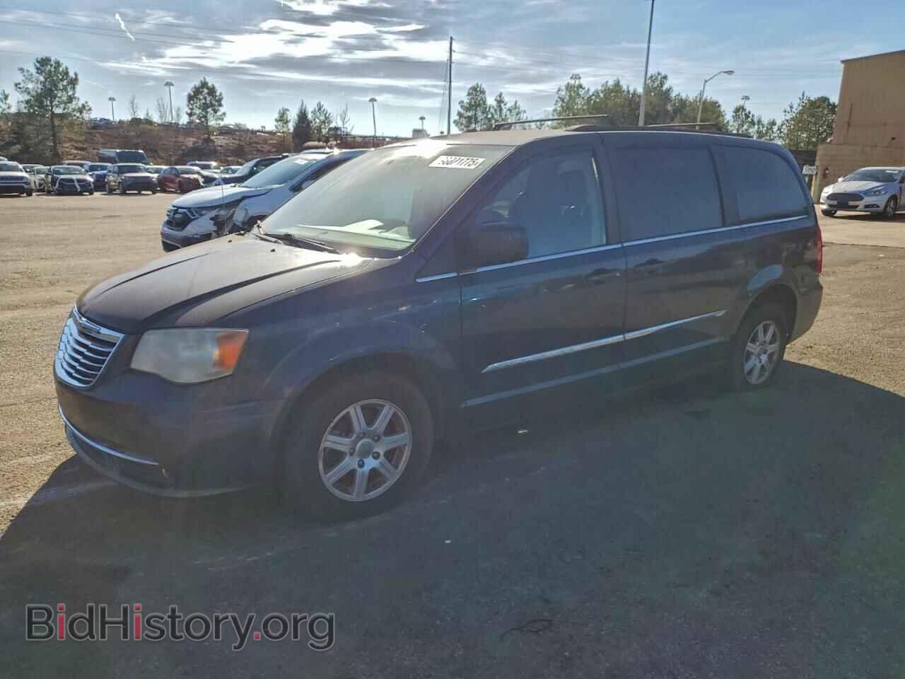 Фотография 2C4RC1BG7DR594077 - CHRYSLER MINIVAN 2013