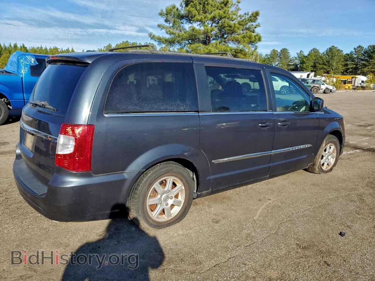 2013 CHRYSLER MINIVAN - VIN: 2C4RC1BG7DR594077 - Фото 3