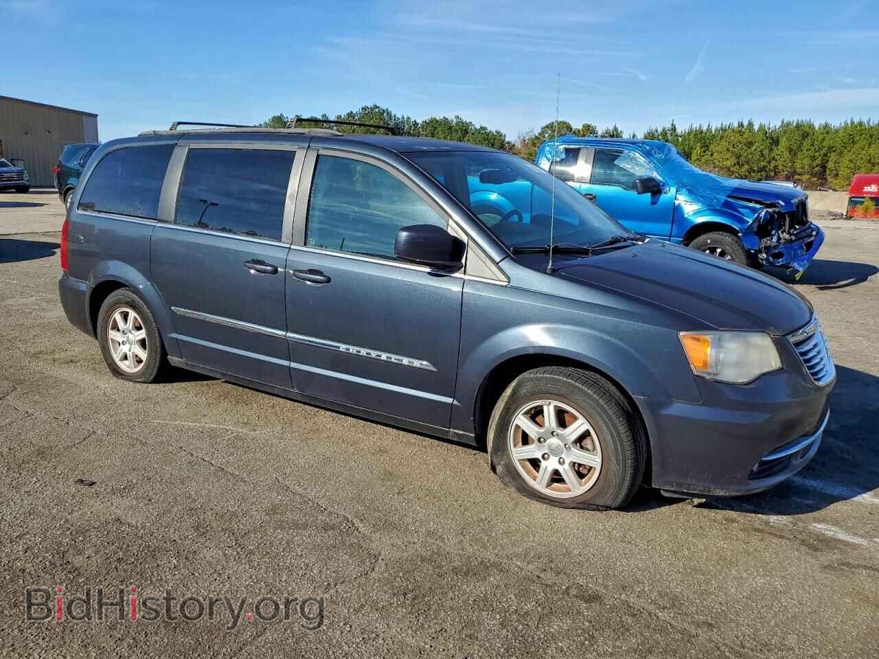 2013 CHRYSLER MINIVAN - VIN: 2C4RC1BG7DR594077 - Фото 4