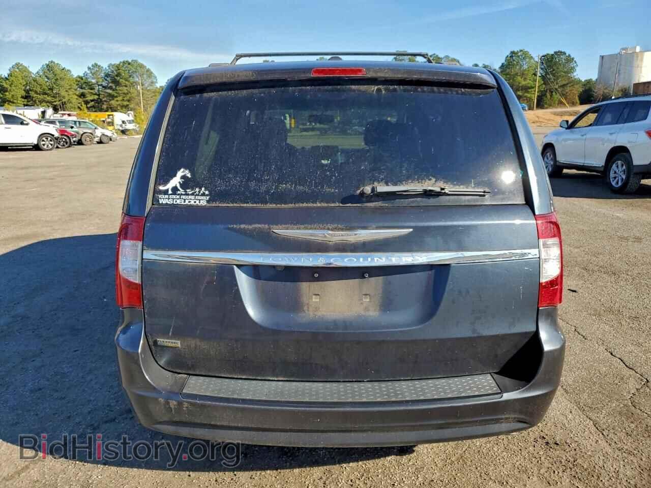 2013 CHRYSLER MINIVAN - VIN: 2C4RC1BG7DR594077 - Фото 6