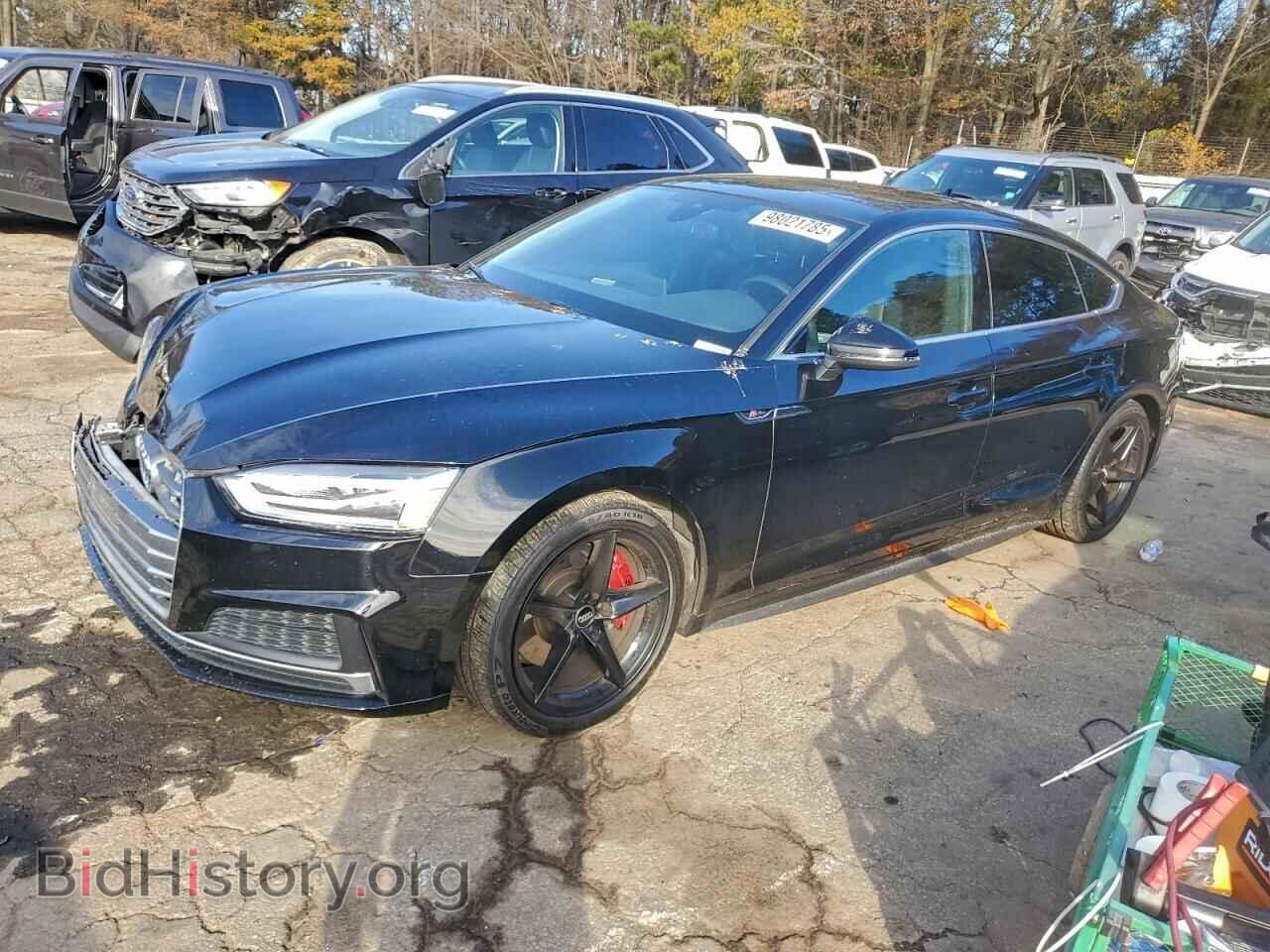 Photo WAUDNCF53JA091815 - AUDI A5 2018