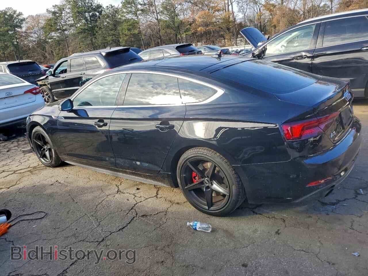 2018 AUDI A5 - VIN: WAUDNCF53JA091815 - Фото 2
