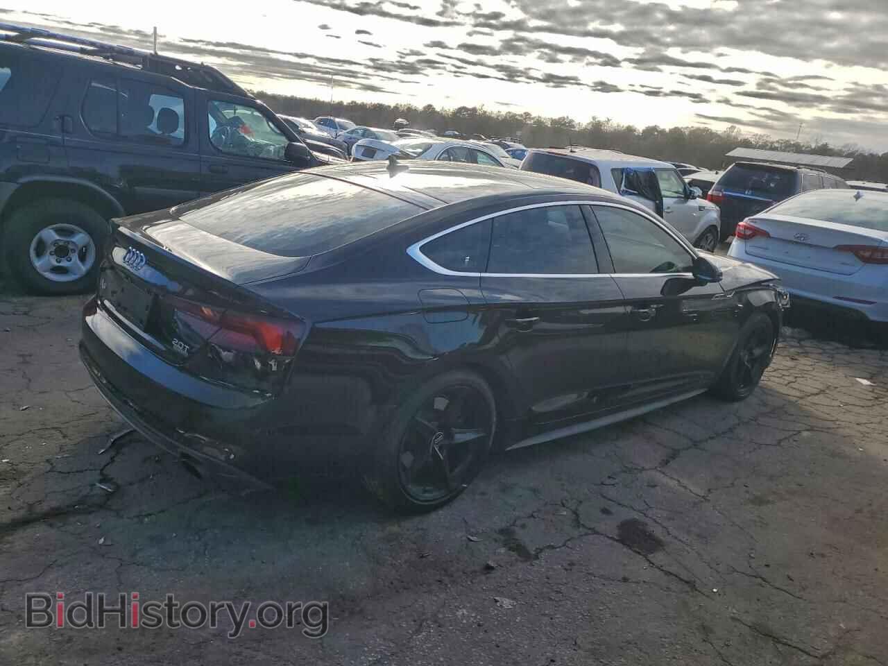 2018 AUDI A5 - VIN: WAUDNCF53JA091815 - Фото 3