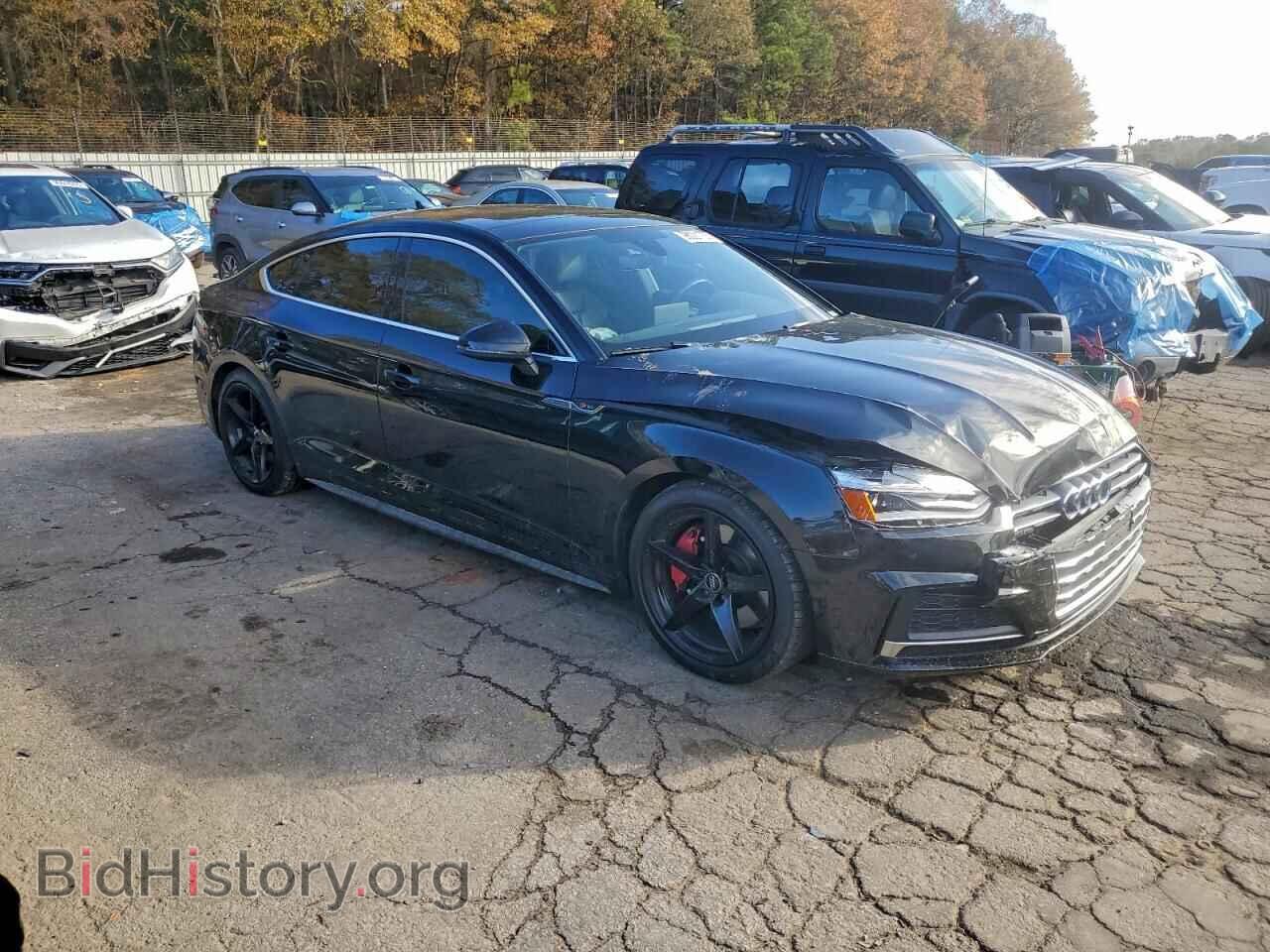 2018 AUDI A5 - VIN: WAUDNCF53JA091815 - Фото 4
