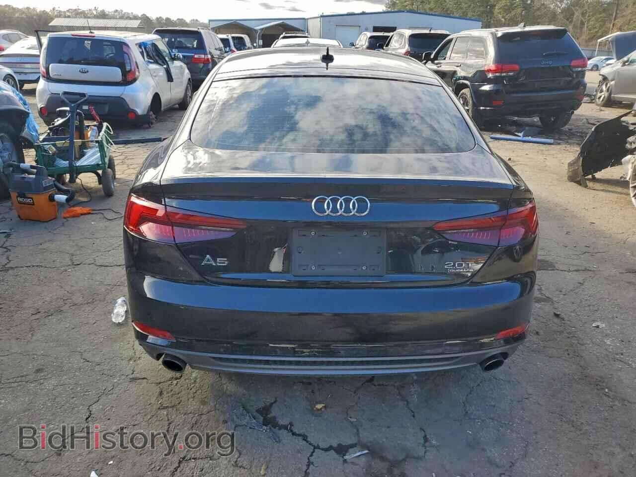 2018 AUDI A5 - VIN: WAUDNCF53JA091815 - Фото 6