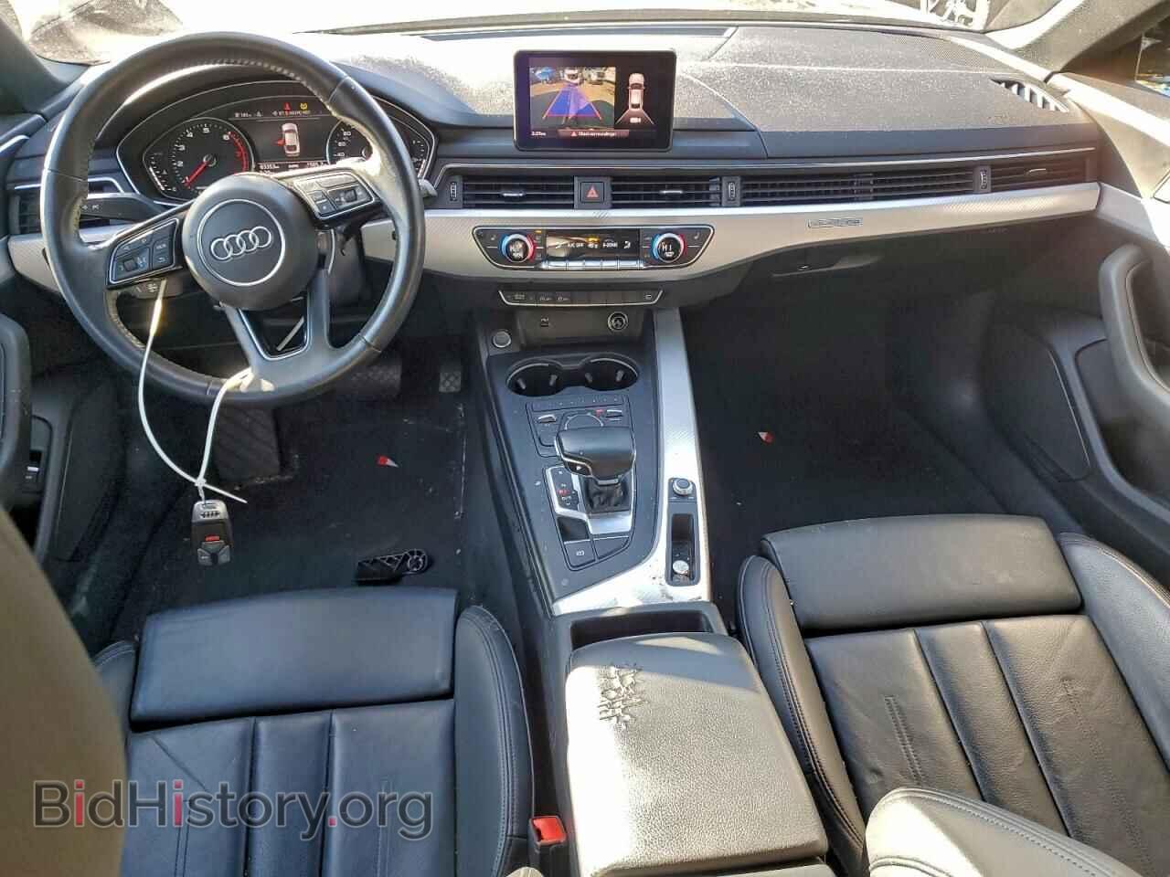 2018 AUDI A5 - VIN: WAUDNCF53JA091815 - Фото 8