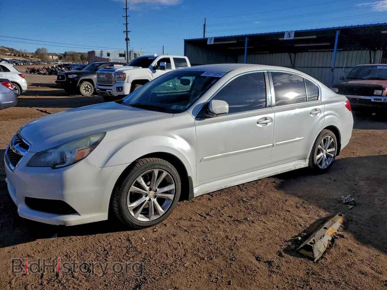 Photo 4S3BMBC64E3018466 - SUBARU LEGACY 2014