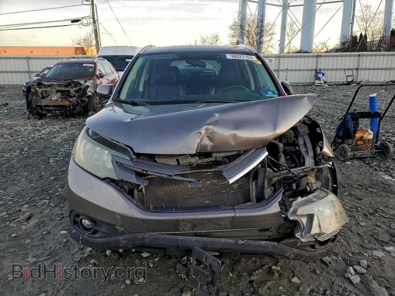 2012 HONDA CRV - VIN: 5J6RM4H75CL018012 - Фото 5