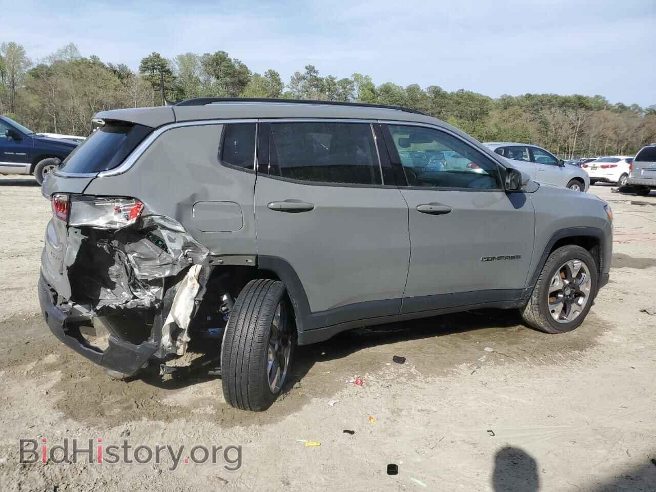 2020 JEEP COMPASS - VIN: 3C4NJDCB5LT127227 - Фото 3