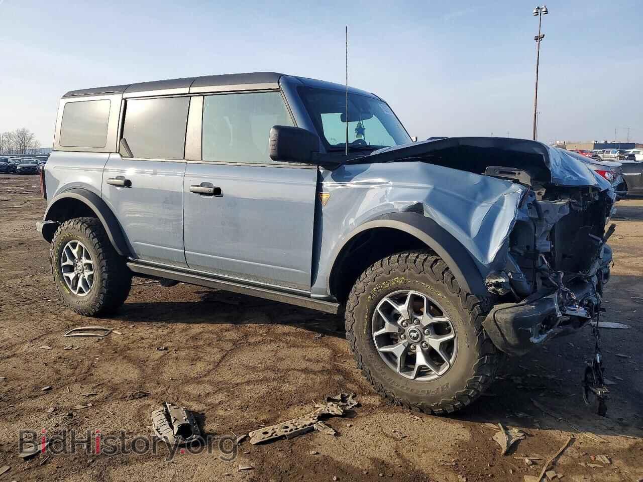 2023 FORD BRONCO - VIN: 1FMEE5DH2PLC11810 - Фото 4