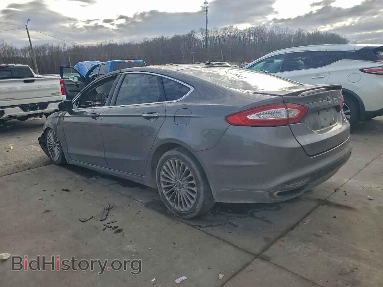 2013 FORD FUSION - VIN: 3FA6P0K95DR211871 - Фото 2