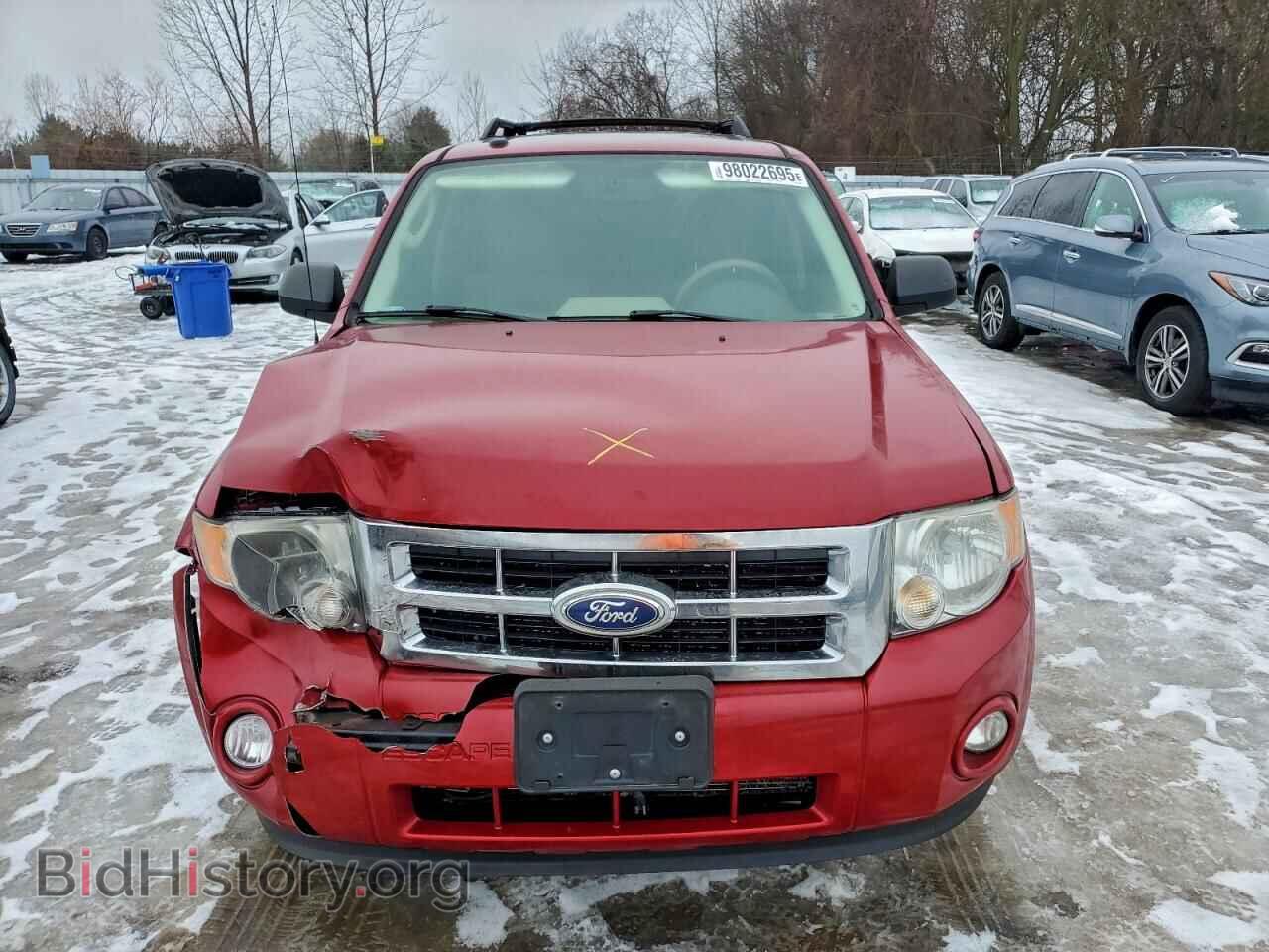 2011 FORD ESCAPE - VIN: 1FMCU0D75BKA45821 - Photo 5
