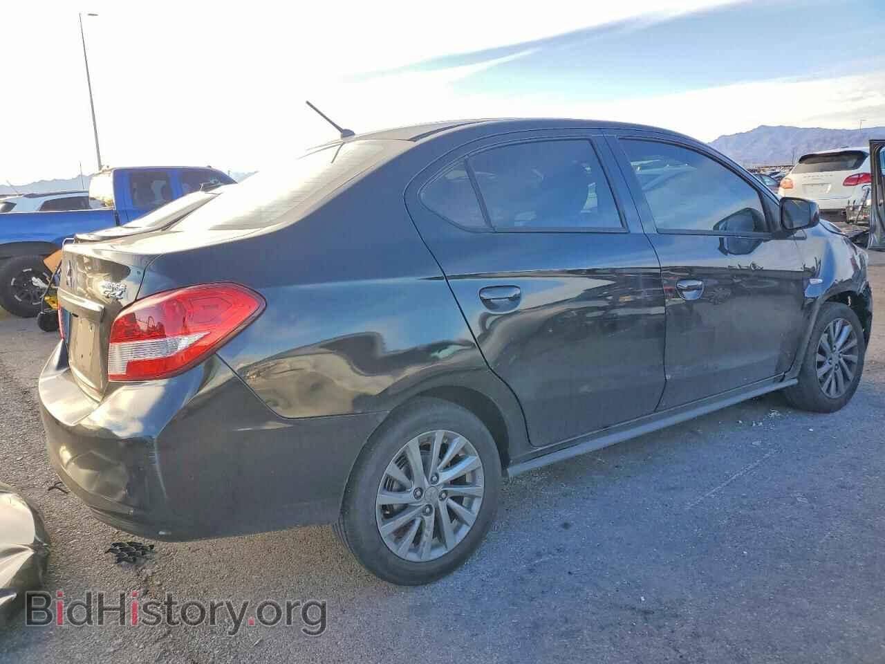 2019 MITSUBISHI MIRAGE - VIN: ML32F3FJ3KHF06098 - Фото 3