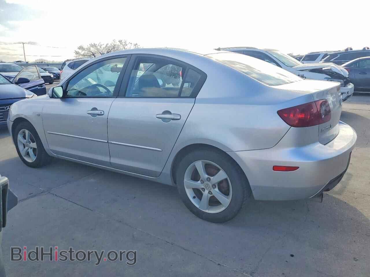 2006 MAZDA 3 - VIN: JM1BK12G661448524 - Фото 2