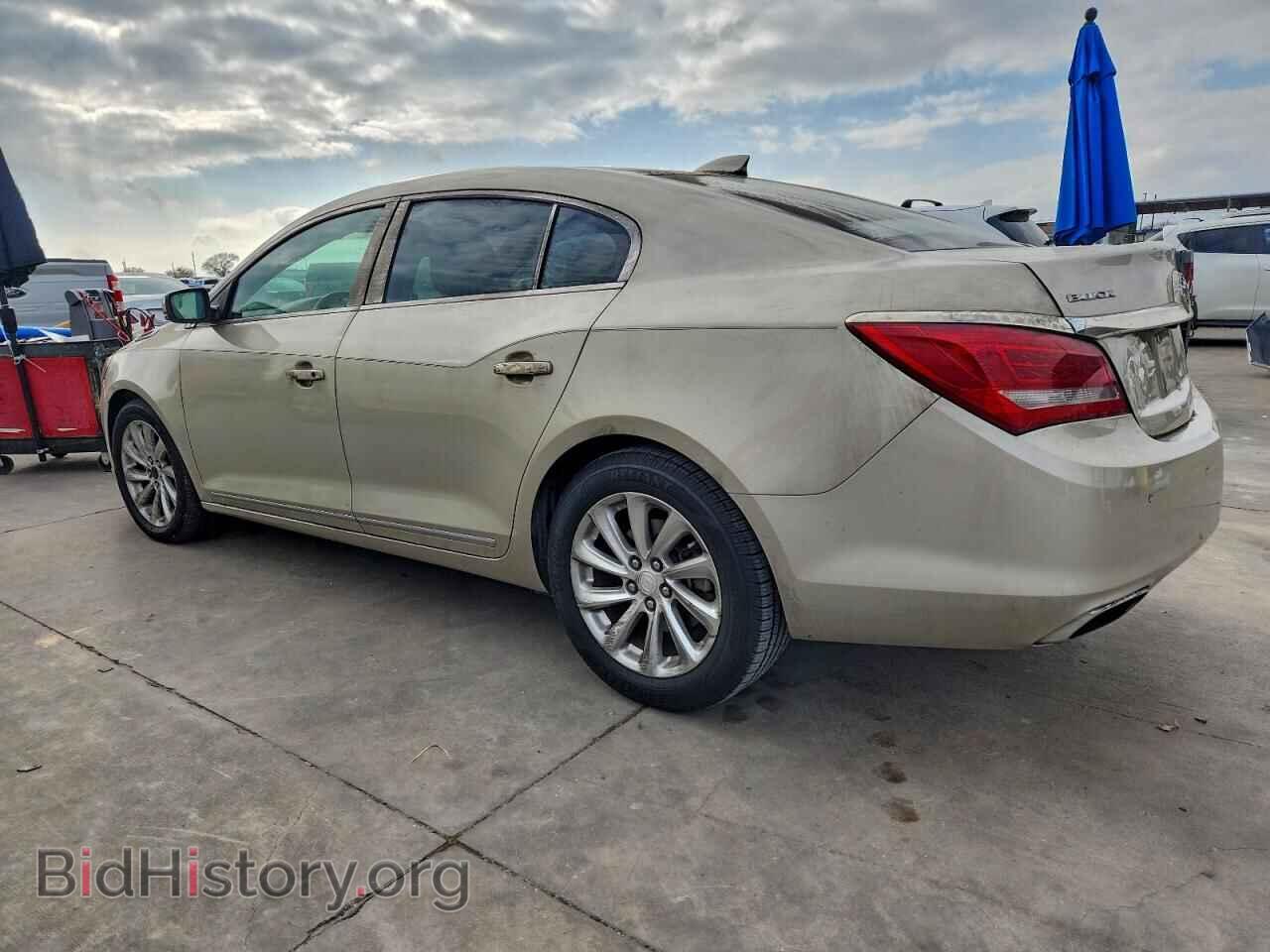 2015 BUICK LACROSSE - VIN: 1G4GB5G36FF280188 - Фото 2