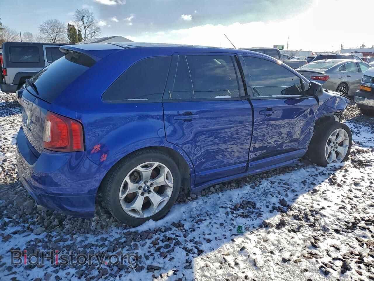 2013 FORD EDGE - VIN: 2FMDK3AK6DBA58692 - Фото 3
