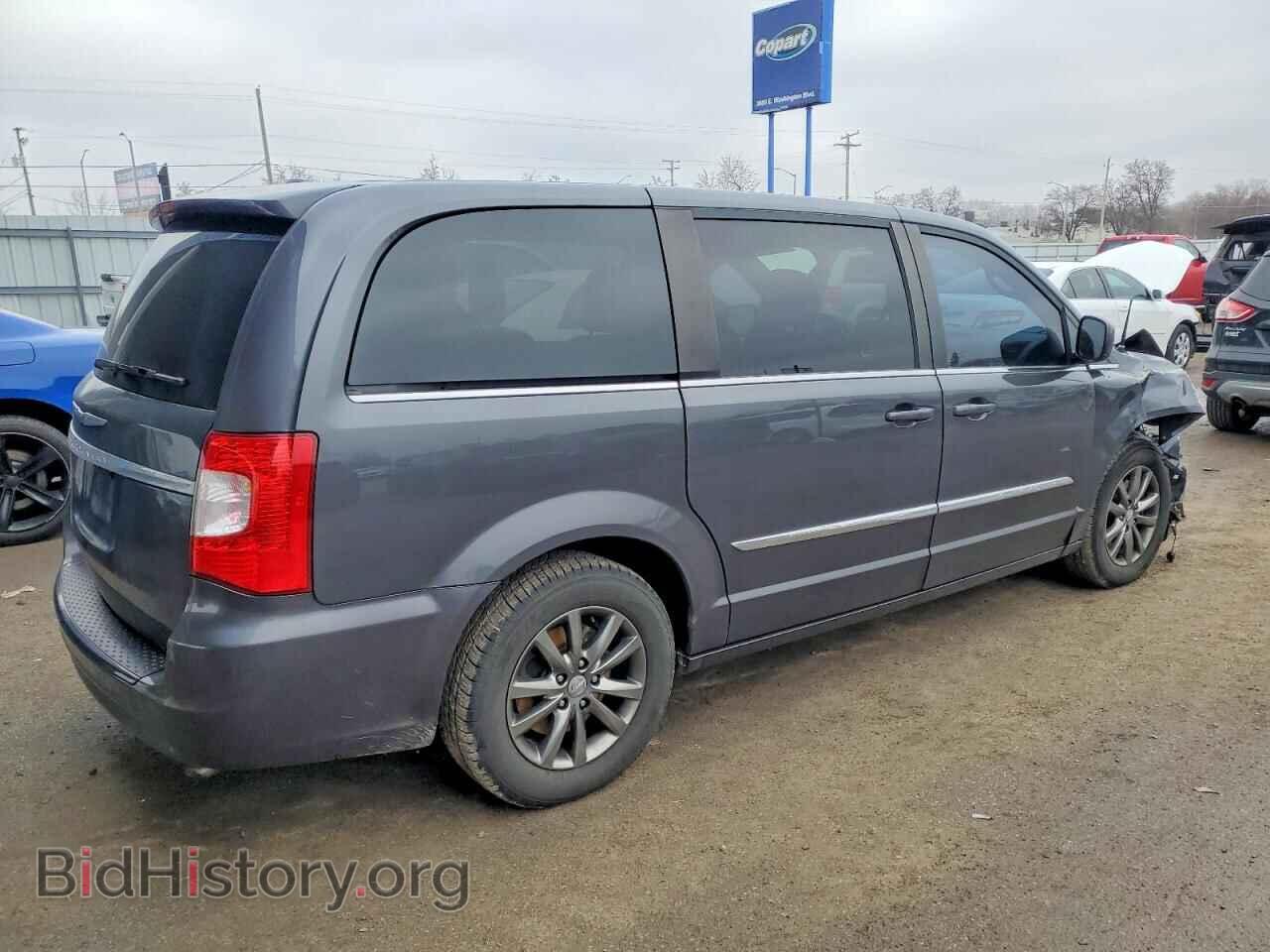 2016 CHRYSLER MINIVAN - VIN: 2C4RC1HG5GR113657 - Photo 3