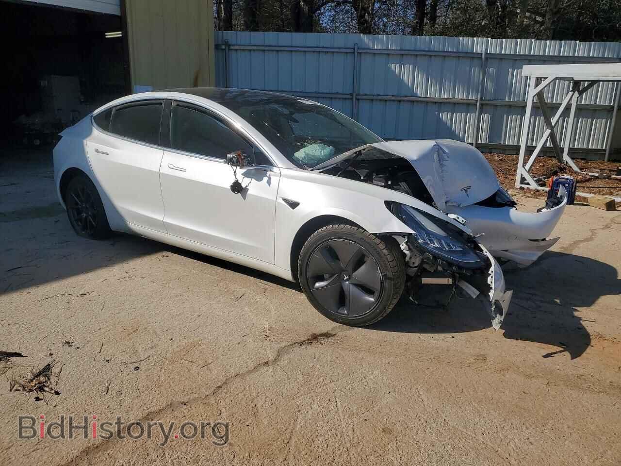 2020 TESLA MODEL 3 - VIN: 5YJ3E1EBXLF744497 - Photo 4