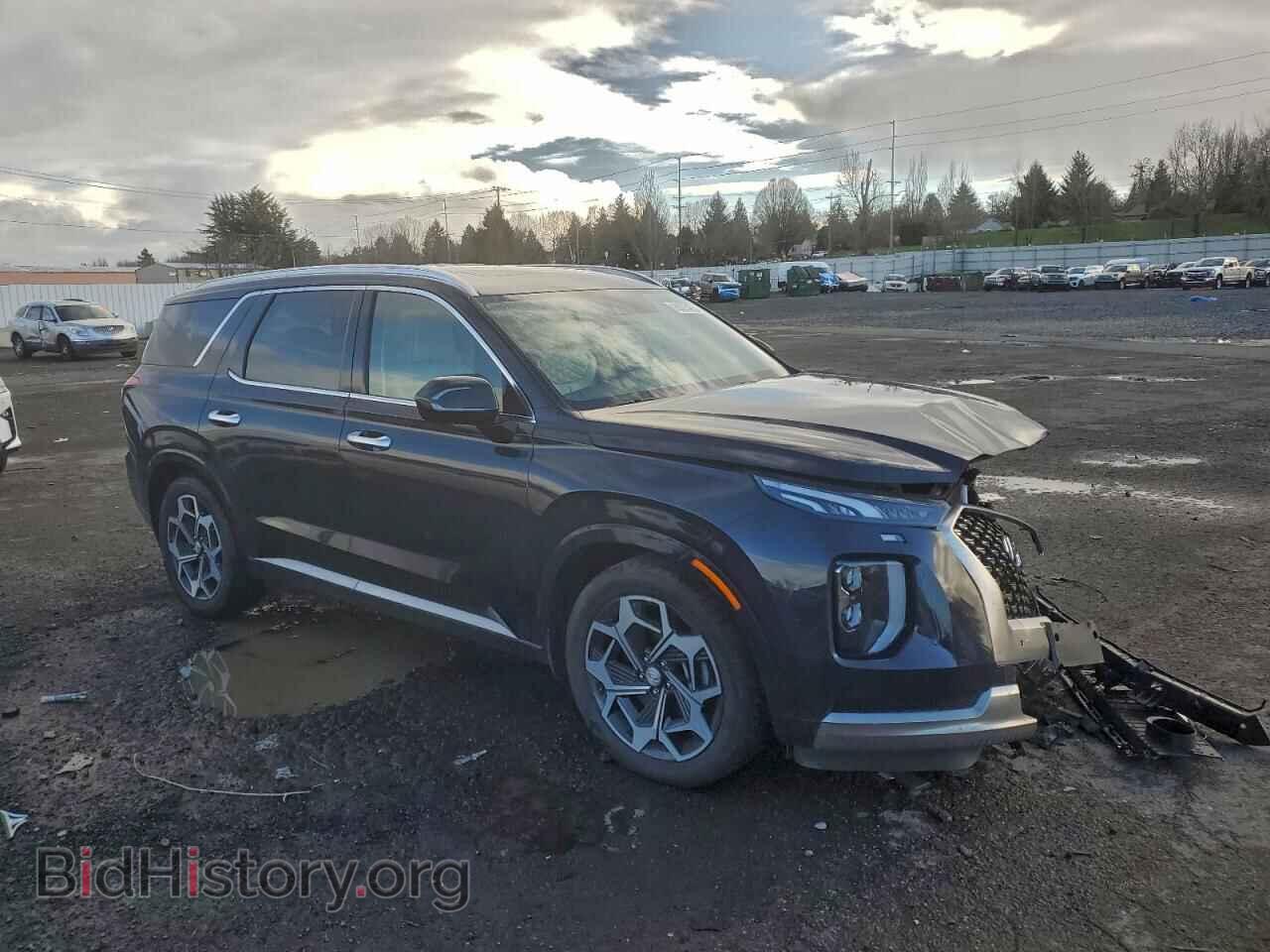 2022 HYUNDAI PALISADE - VIN: KM8R7DHEXNU417809 - Фото 4