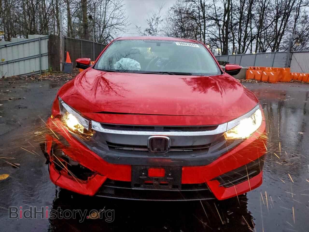 2016 HONDA CIVIC - VIN: 2HGFC2F76GH574479 - Фото 5