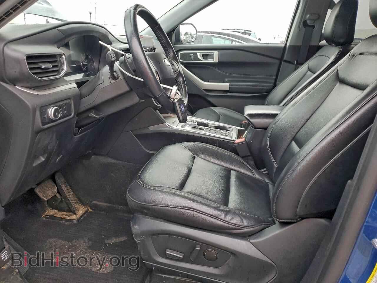 2020 FORD EXPLORER - VIN: 1FMSK8DH8LGC77343 - Фото 7