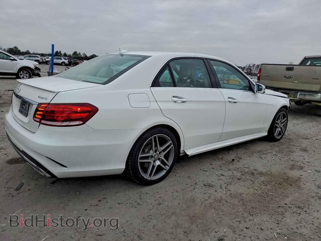 2014 MERCEDES-BENZ E-CLASS - VIN: WDDHF8JB3EB038095 - Фото 3