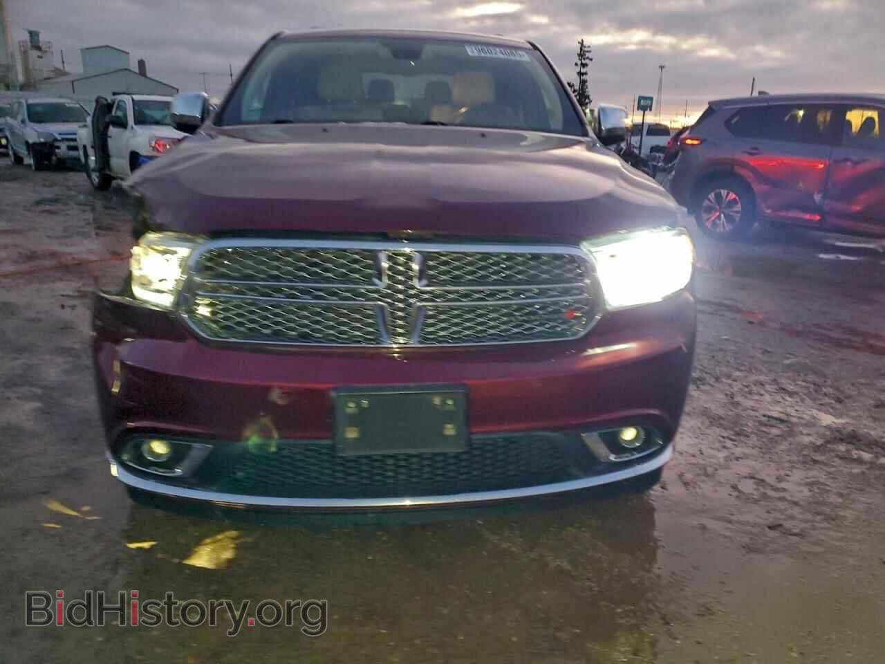 2016 DODGE DURANGO - VIN: 1C4SDJET8GC397746 - Фото 5