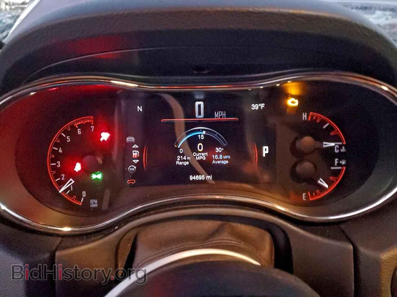 2016 DODGE DURANGO - VIN: 1C4SDJET8GC397746 - Фото 9