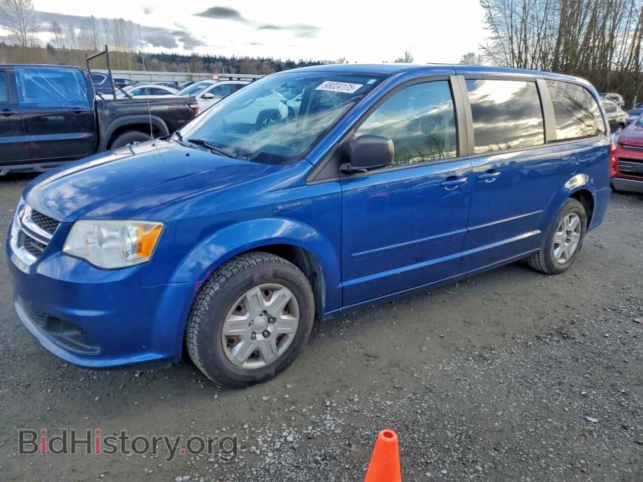 Photo 2D4RN4DG8BR788805 - DODGE CARAVAN 2011