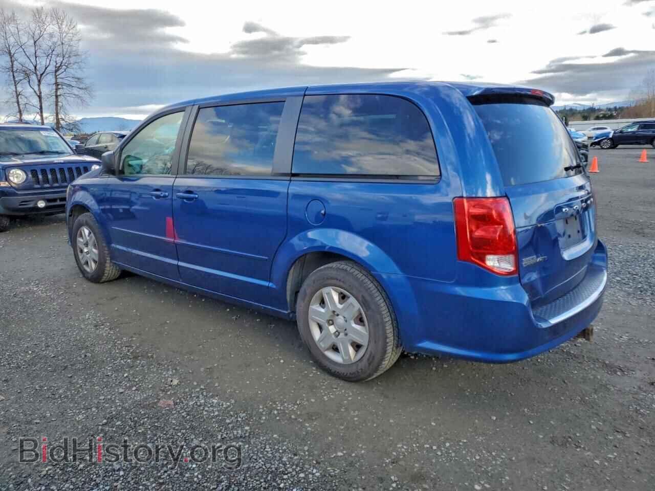 2011 DODGE CARAVAN - VIN: 2D4RN4DG8BR788805 - Photo 2