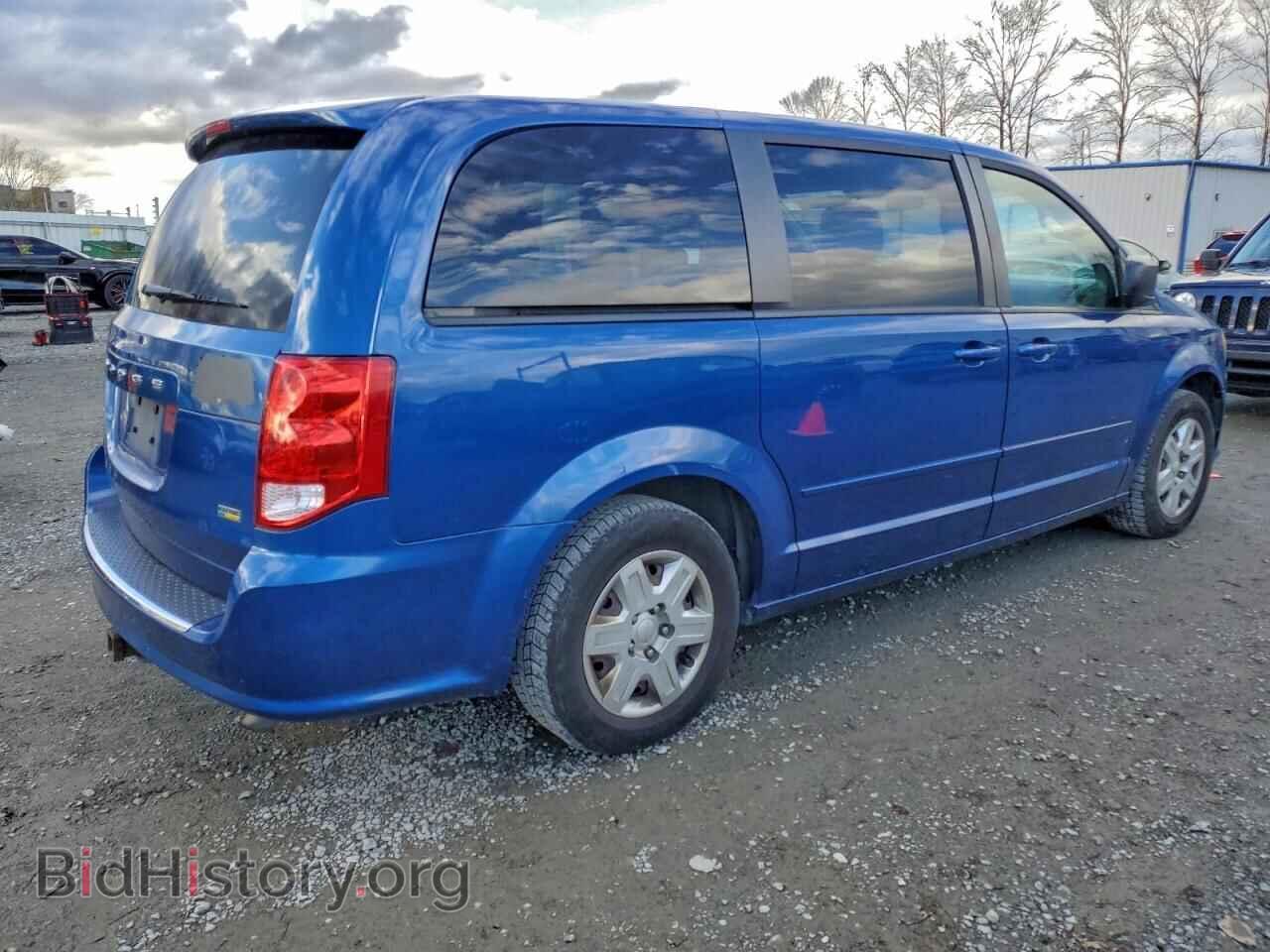 2011 DODGE CARAVAN - VIN: 2D4RN4DG8BR788805 - Photo 3