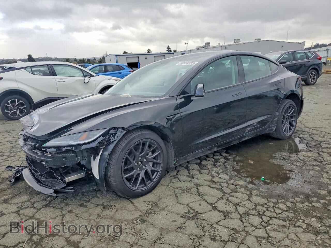 Photo 5YJ3E1EB6TF116517 - TESLA MODEL 3 2026